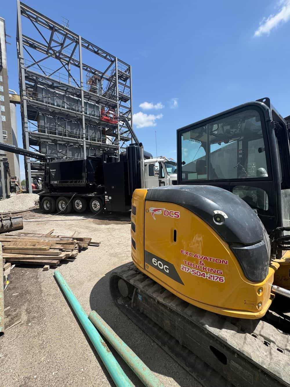 Hero image for DCS Excavation & Trucking